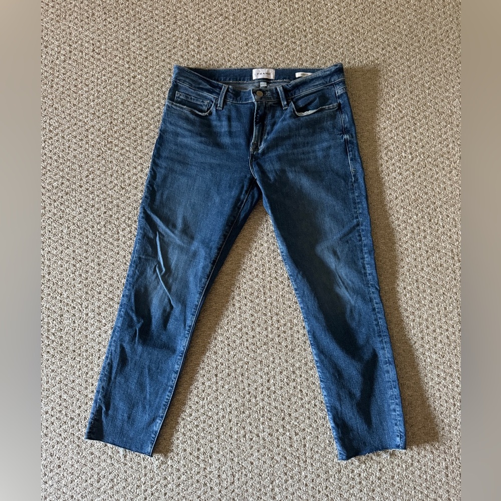 Frame Le Garçon cropped Jean Size 27